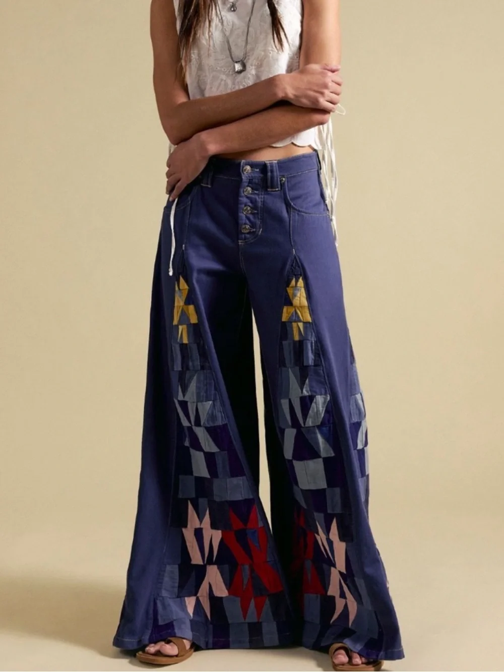 ISO !! Free people kaleidoscope jeans in size 26